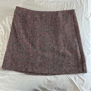 Loft Winter Skirt, Size 16